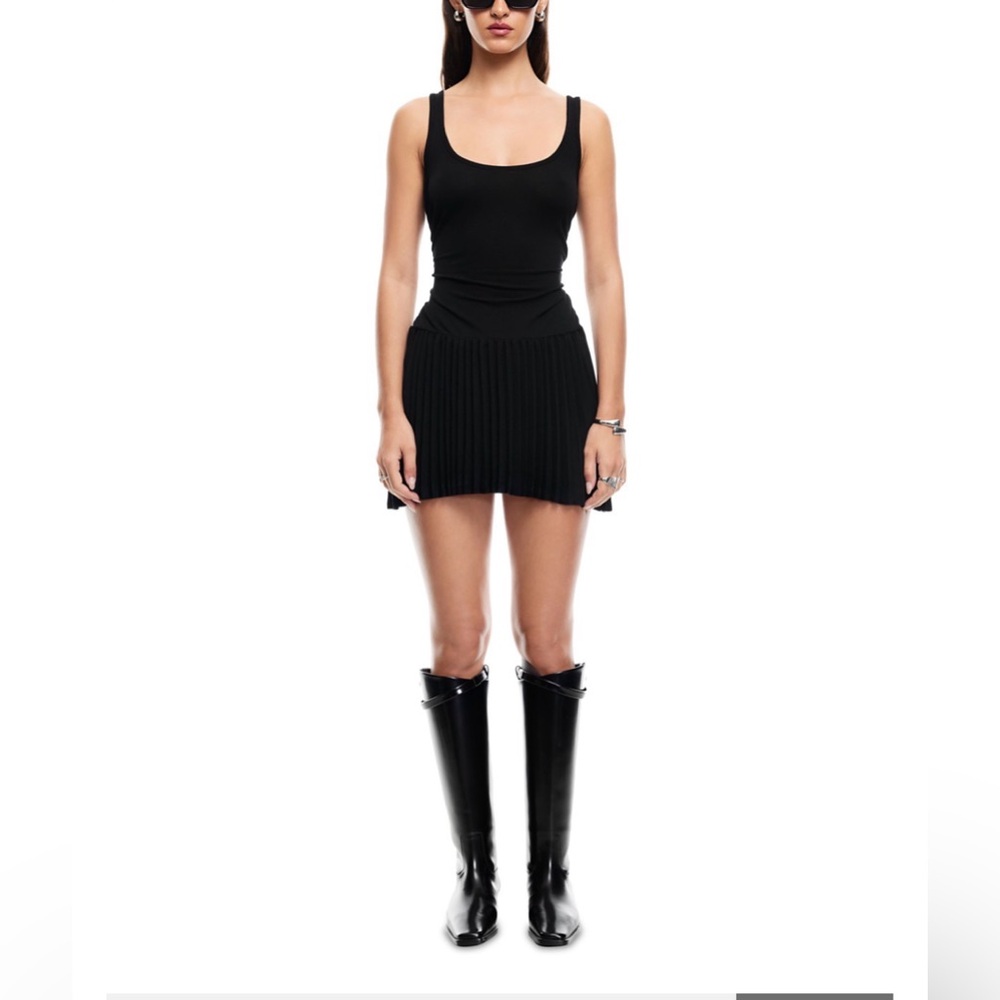 Lioness Black Field of Dreams Mini Dress